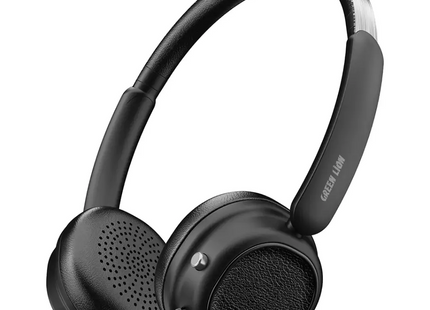 Green Lion Urban Wireless Headphone Black
