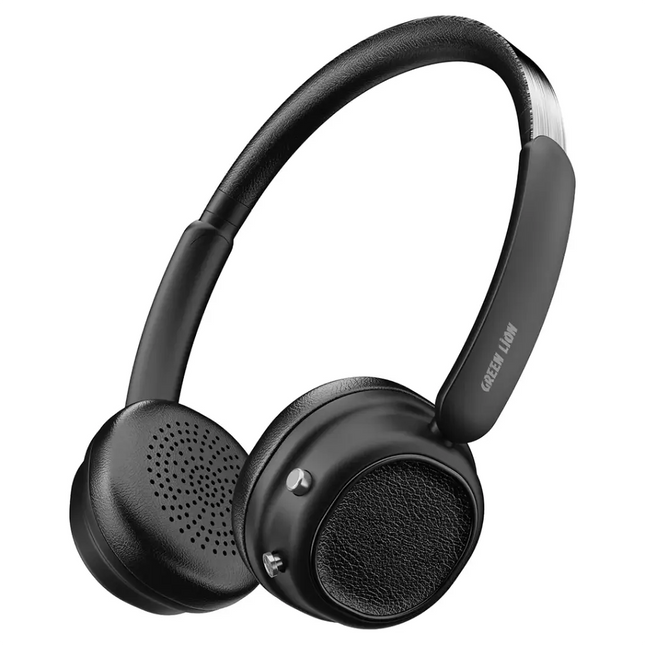 Green Lion Urban Wireless Headphone Black