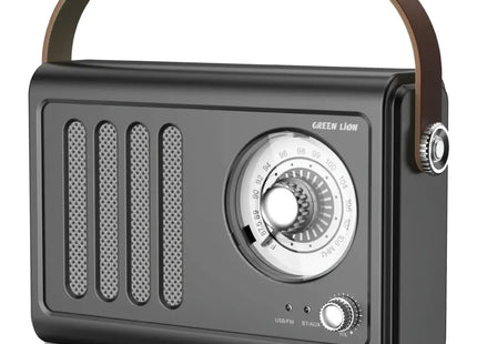 Green Lion Vintage Radio Speaker