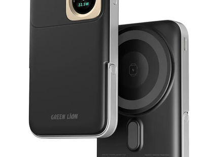 Green Lion Volt Gauge 10000mAh Power Bank PD 22.5W Black