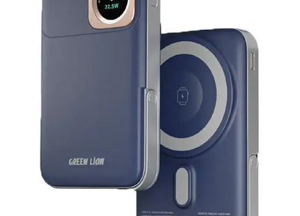 Green Lion Volt Gauge 10000mAh Power Bank PD 22.5W Blue