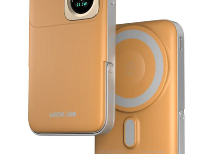 Green Lion Volt Gauge 10000mAh Power Bank PD 22.5W Orange
