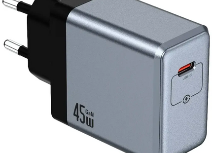 Green Lion Gan Premium EU Plug Wall Charger PD 45W