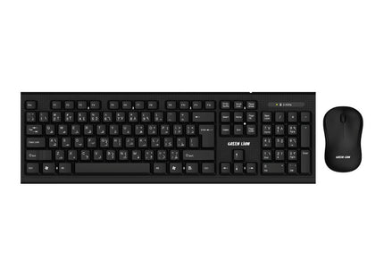 Green Lion Wireless Keyboard And Mouse