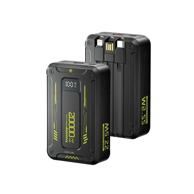 Green Lion Xtreme 20 Power Bank 20000 mAh PD 22.5W