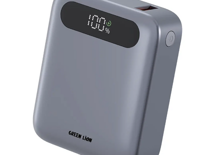 Green Lion Zuno Power Bank 10000mAh PD 20W Gray