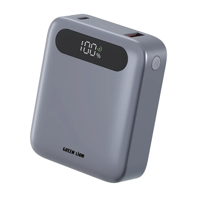 Green Lion Zuno Power Bank 10000mAh PD 20W Gray