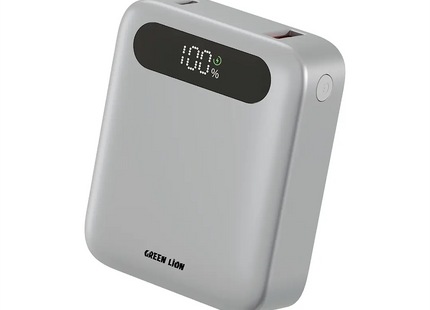 Green Lion Zuno Power Bank 10000mAh PD 20W Silver