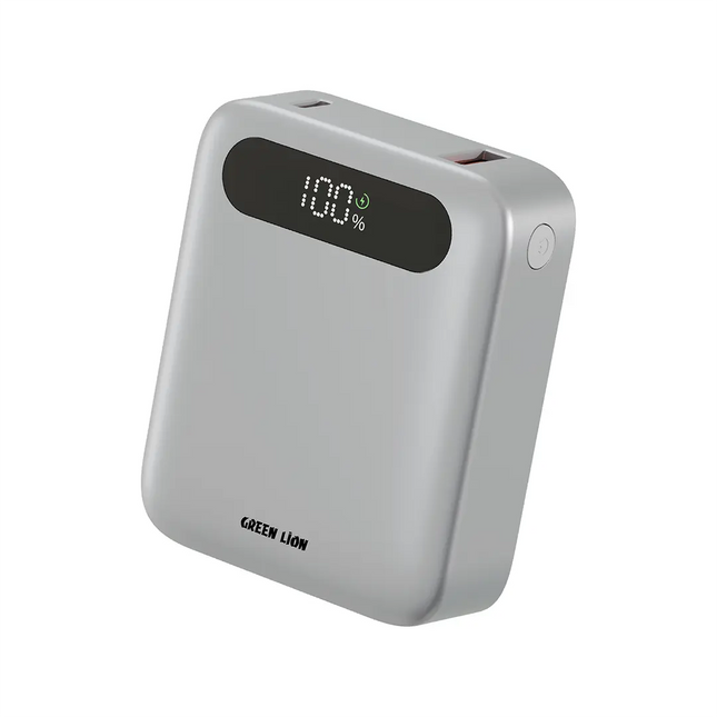 Green Lion Zuno Power Bank 10000mAh PD 20W Silver