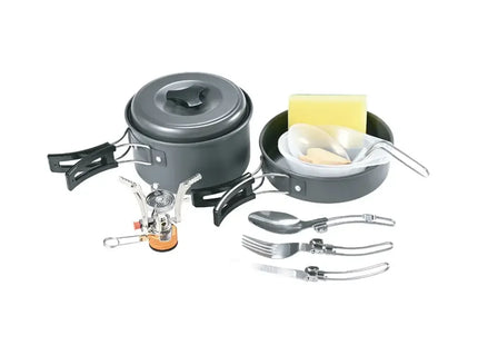 Green Lion 10 IN 1 Camping Cookware