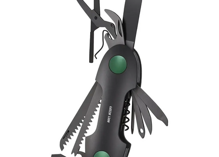 Green Lion 14 IN 1 Tool - Multi Tool Key Chain Knife