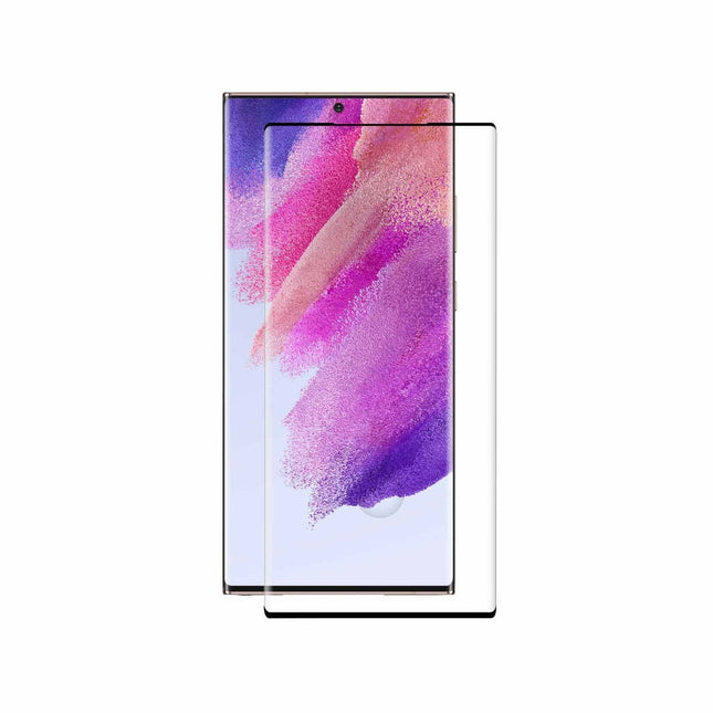 Green Lion 3D Curved Edge Glue Glass Screen Protector for Samsung S22 Plus