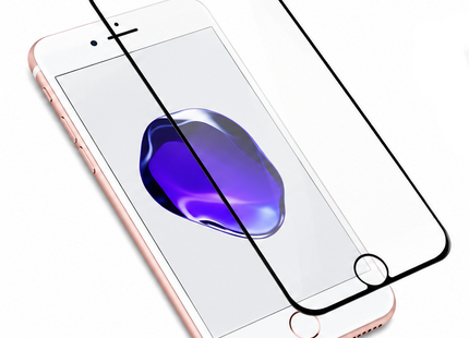 Green Lion 3D Curved Pro Advanced Round Black Edge Glass for iPhone 7 Plus