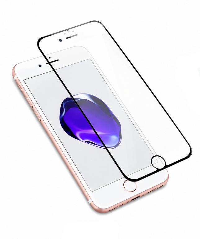 Green Lion 3D Curved Pro Advanced Round Black Edge Glass for iPhone 7 Plus