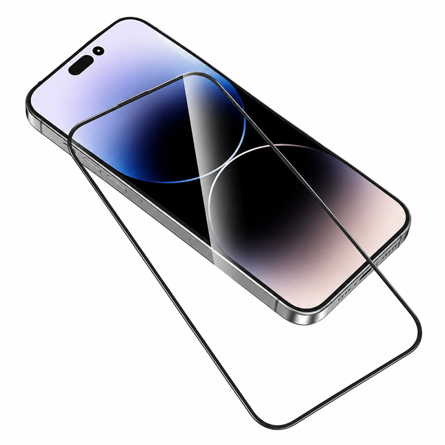 Green Lion 3D Curved Pro Advanced Round Edge Glass for iPhone 14 Pro Max