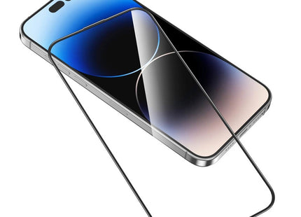 Green Lion 3D Curved Pro Advanced Round Edge Glass for iPhone 15 Pro Max