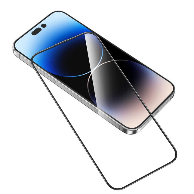 Green Lion 3D Curved Pro Advanced Round Edge Glass for iPhone 15 Pro Max