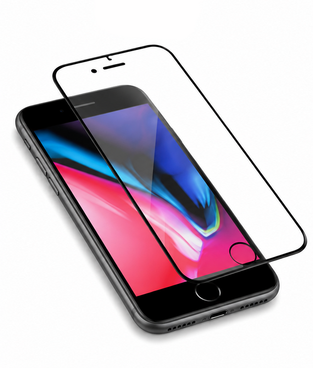 Green Lion 3D Curved Pro Advanced Round Edge Glass for iPhone 7