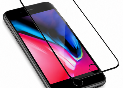 Green Lion 3D Curved Pro Advanced Round Edge Glass for iPhone 8