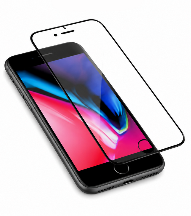 Green Lion 3D Curved Pro Advanced Round Edge Glass for iPhone 8