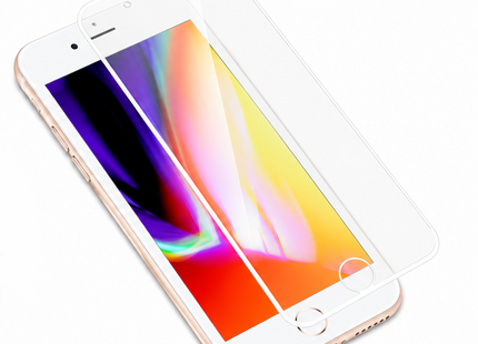 Green Lion 3D Curved Pro Advanced Round White Edge Glass for iPhone 8 Plus