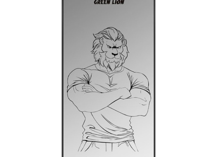 Green Lion 3D Silicone Plus Privacy Screen Protector for iPhone 16 Plus