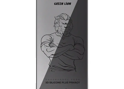 Green Lion 3D Silicone Plus Privacy Screen Protector for iPhone 17 Air