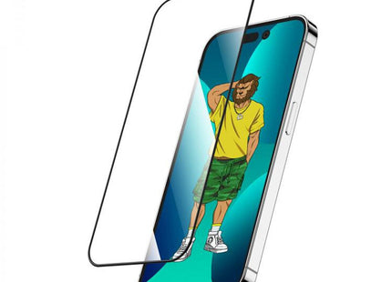 Green Lion 3D Silicone Plus Screen Protector for iPhone 14 Pro
