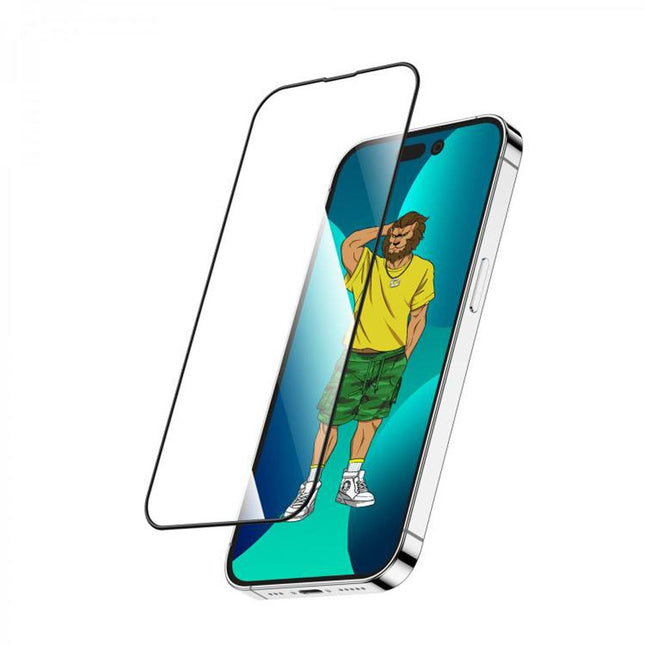 Green Lion 3D Silicone Plus Screen Protector for iPhone 14 Pro