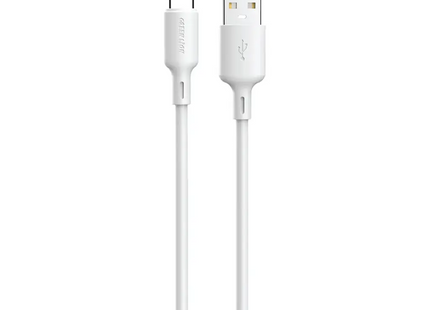 Green Lion 67W USB-A To USB-C TPE Cable 1m White