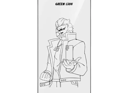 Green Lion 9H Crystal Shield for Samsung S26 Plus