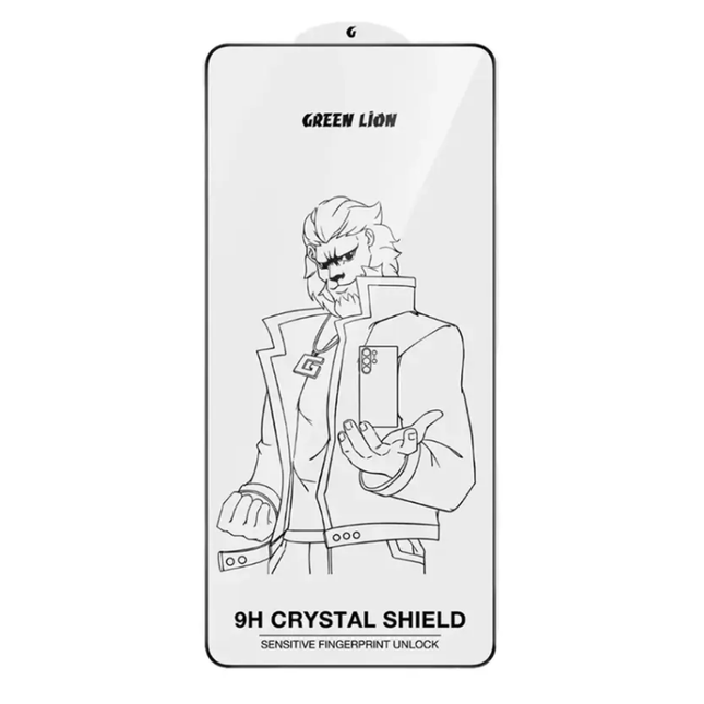 Green Lion 9H Crystal Shield for Samsung S26 Plus