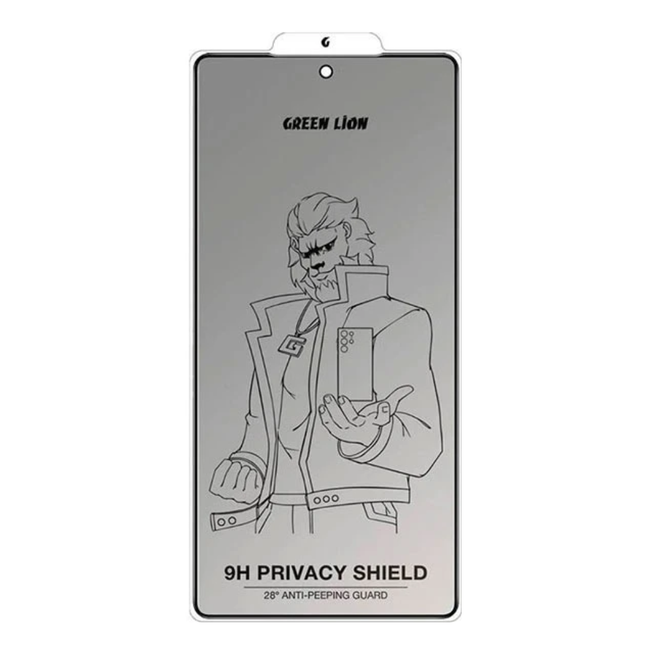 Green Lion 9H Privacy Shield for Samsung S26 Plus