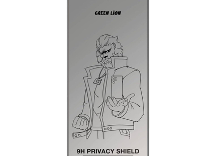 Green Lion 9H Shield Privacy Glass for Samsung S24 Ultra