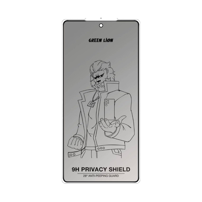 Green Lion 9H Shield Privacy Glass for Samsung S24 Ultra