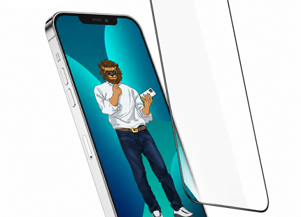 Green Lion 9H Steve HD Screen Protector for iPhone 12 Pro