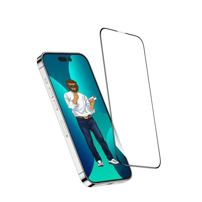 Green Lion 9H Steve HD Screen Protector for iPhone 14