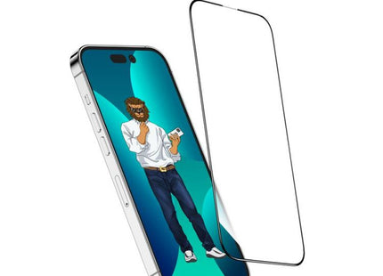 Green Lion 9H Steve HD Screen Protector for iPhone 14 Pro