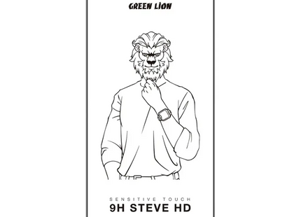 Green Lion 9H Steve HD Screen Protector for iPhone 17 Pro