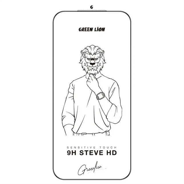 Green Lion 9H Steve HD Screen Protector for iPhone 17 Pro Max