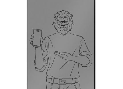 Green Lion 9H Steve Matte Privacy Anti-Peeping Dull Glass for iPhone 16 Pro