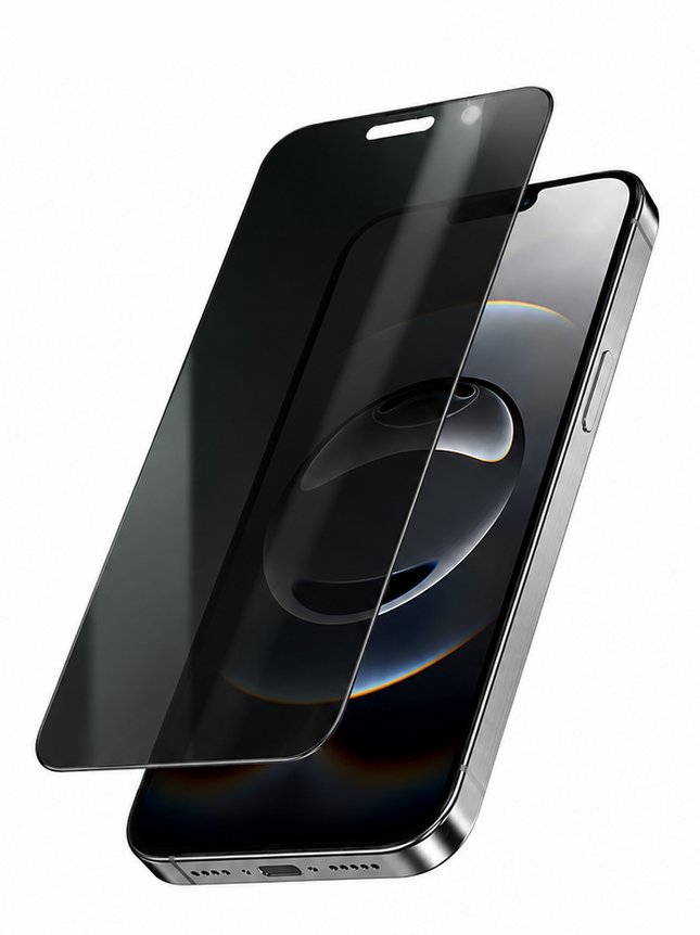 Green Lion 9H Steve Privacy Screen Protector for iPhone 15 Pro