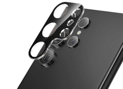 Green Lion Acrylic Lens Protector for Samsung S24 Plus Black
