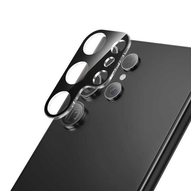 Green Lion Acrylic Lens Protector for Samsung S24 Plus Black