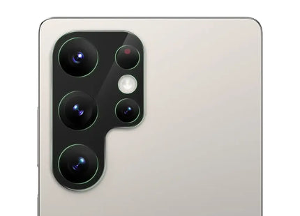 Green Lion Acrylic Lens Protector for Samsung S25 Plus Black