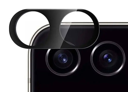 Green Lion Acrylic Lens Protector for Samsung Z Flip 5 Black