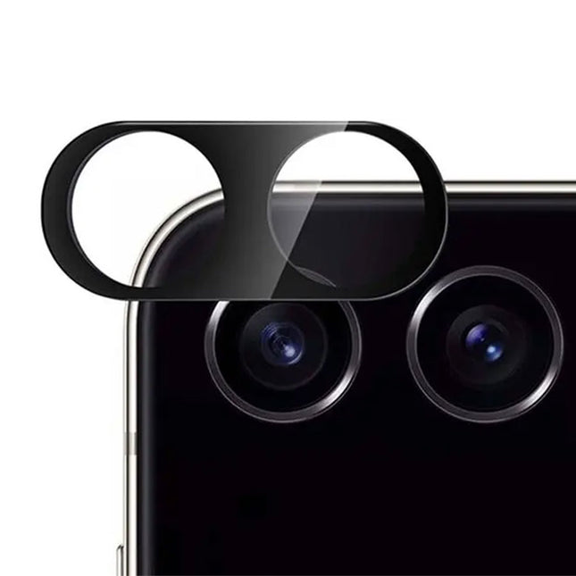 Green Lion Acrylic Lens Protector for Samsung Z Flip 5 Black