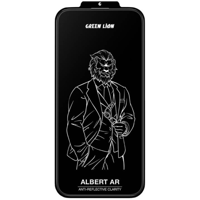 Green Lion Albert AR Screen Protector for iPhone 16 Pro