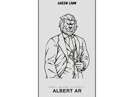 Green Lion Albert AR Screen Protector for iPhone 17 Pro Max