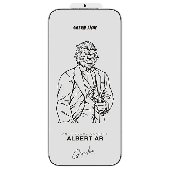 Green Lion Albert AR Screen Protector for iPhone 17 Pro Max